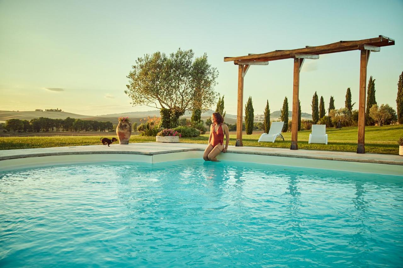 Agriturismo Lunadoro Monticchiello Exterior foto