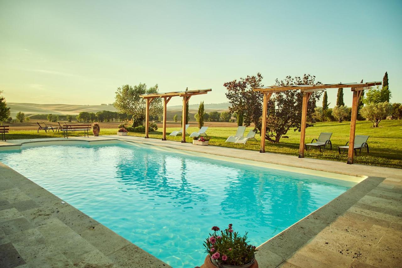 Agriturismo Lunadoro Monticchiello Exterior foto