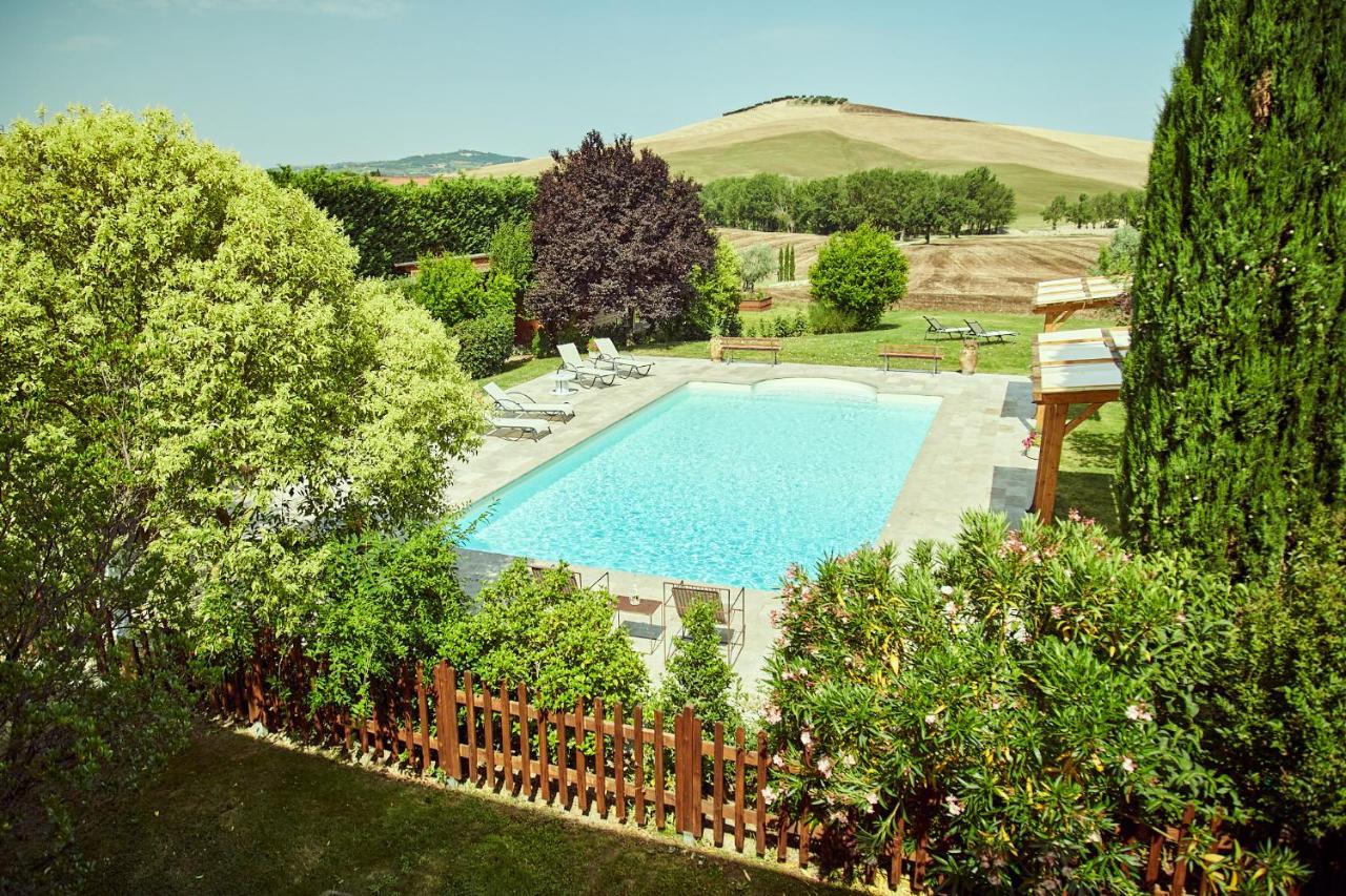 Agriturismo Lunadoro Monticchiello Exterior foto